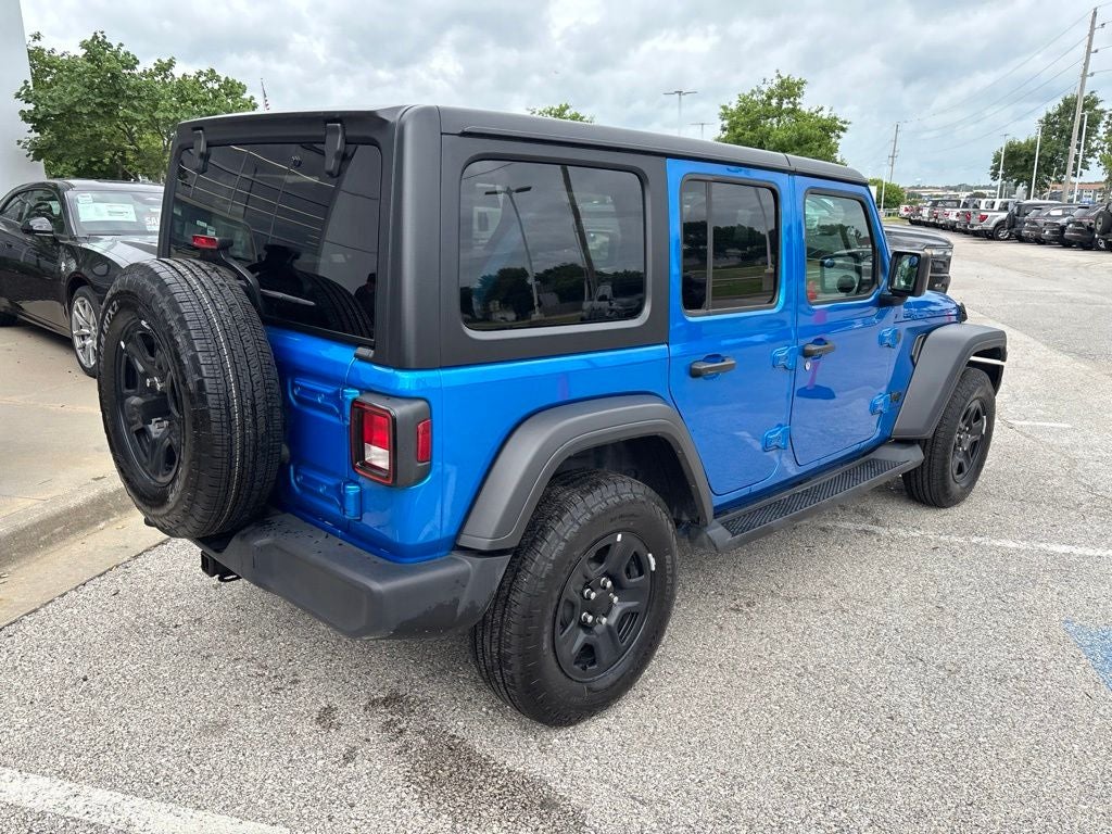 2024 Jeep Wrangler Sport S