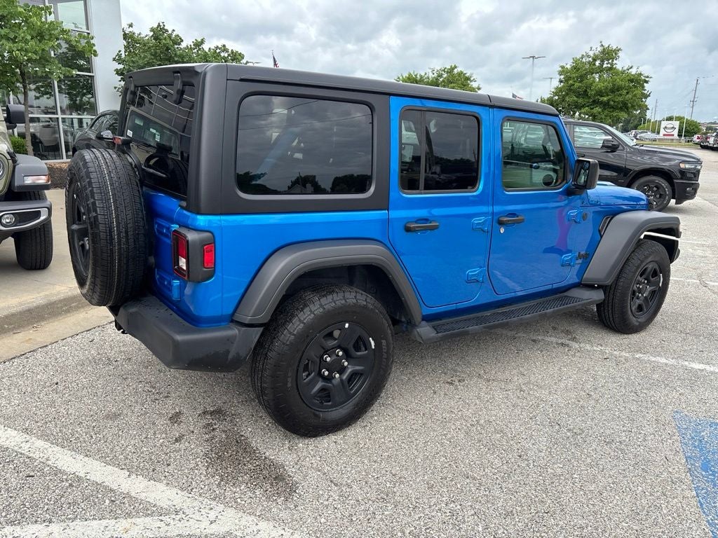 2024 Jeep Wrangler Sport S