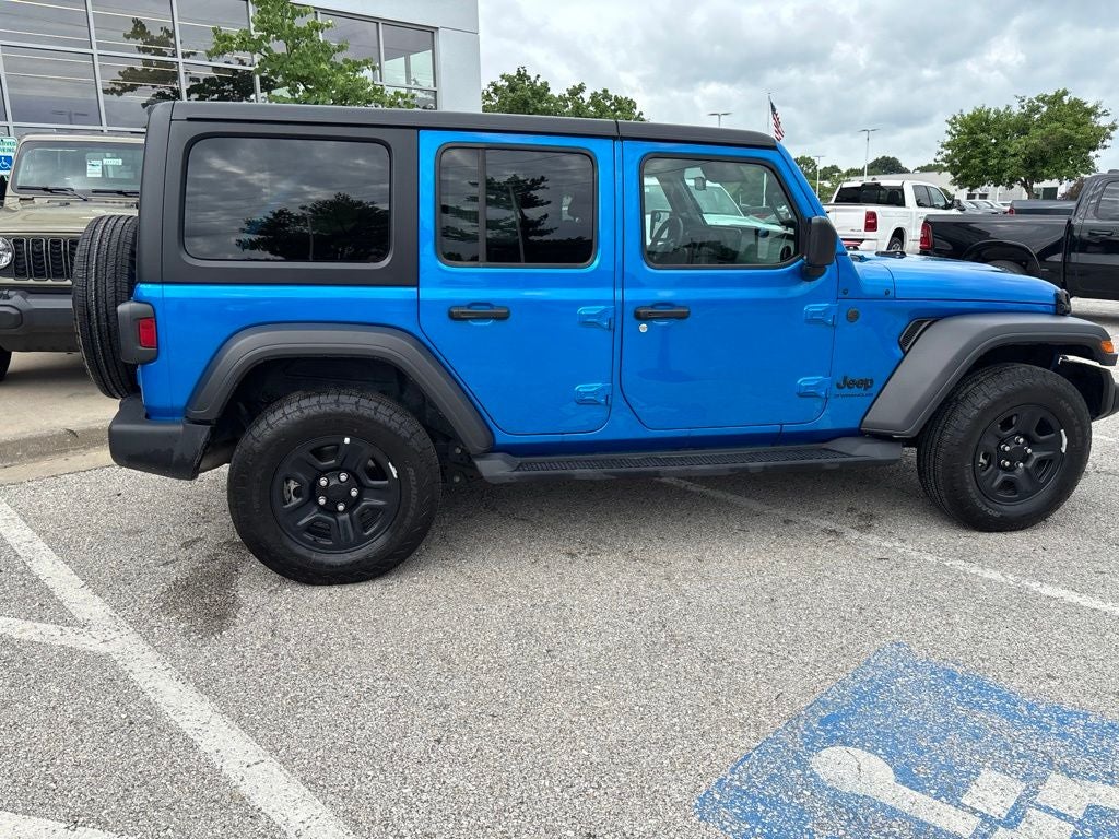 2024 Jeep Wrangler Sport S