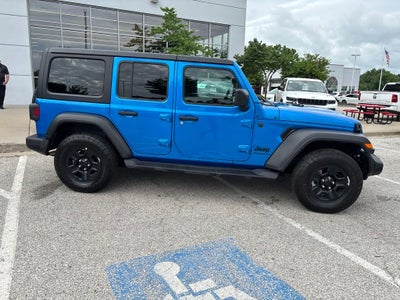 2024 Jeep Wrangler Sport S