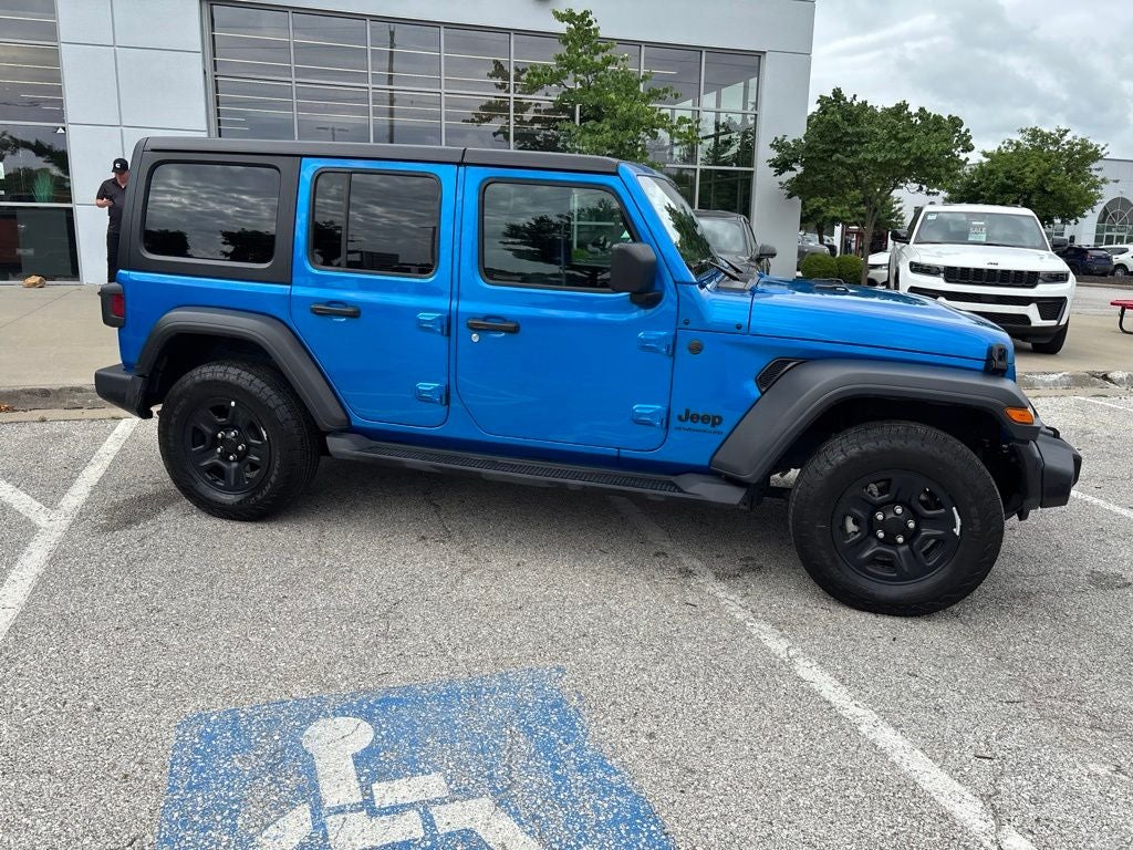 2024 Jeep Wrangler Sport S