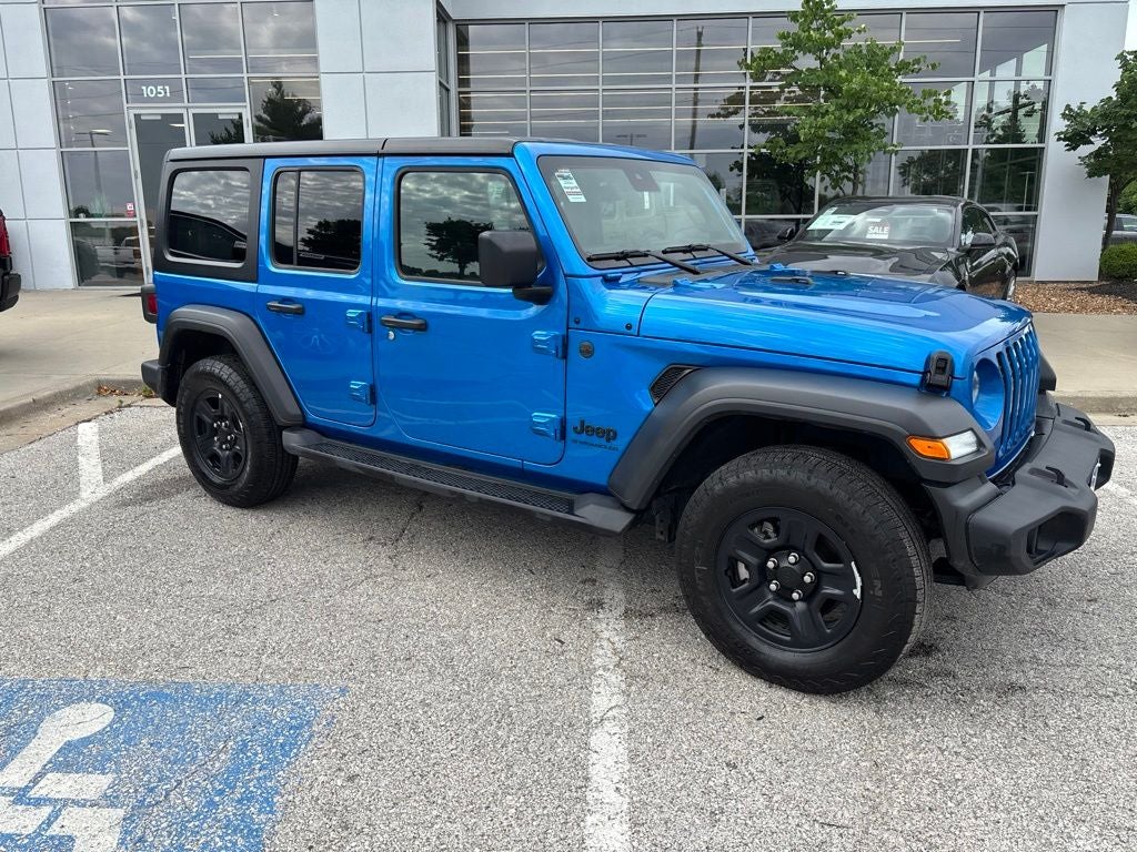 2024 Jeep Wrangler Sport S