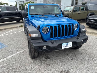2024 Jeep Wrangler Sport S