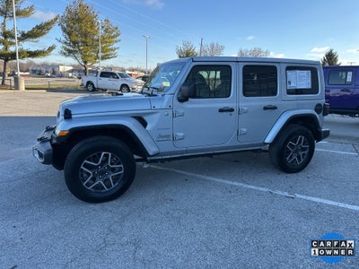 2024 Jeep Wrangler Sahara