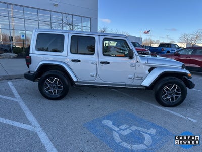 2024 Jeep Wrangler Sahara