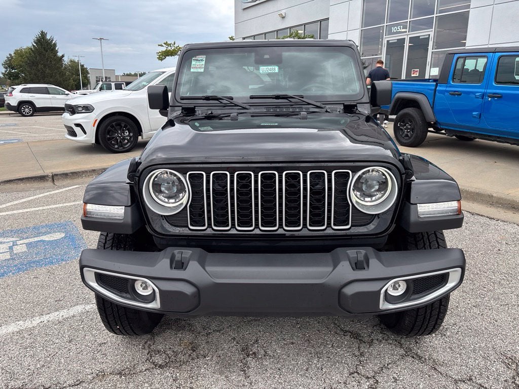 2025 Jeep Wrangler 4-Door Sahara 4x4