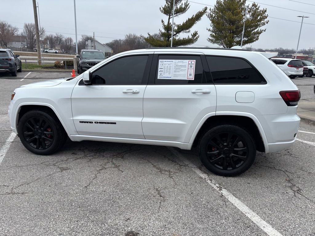 2018 Jeep Grand Cherokee Altitude
