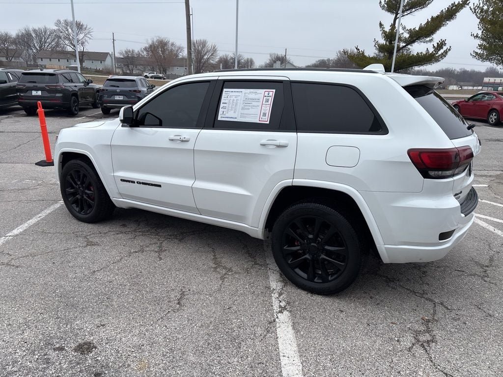 2018 Jeep Grand Cherokee Altitude
