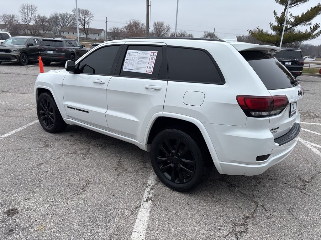 2018 Jeep Grand Cherokee Altitude