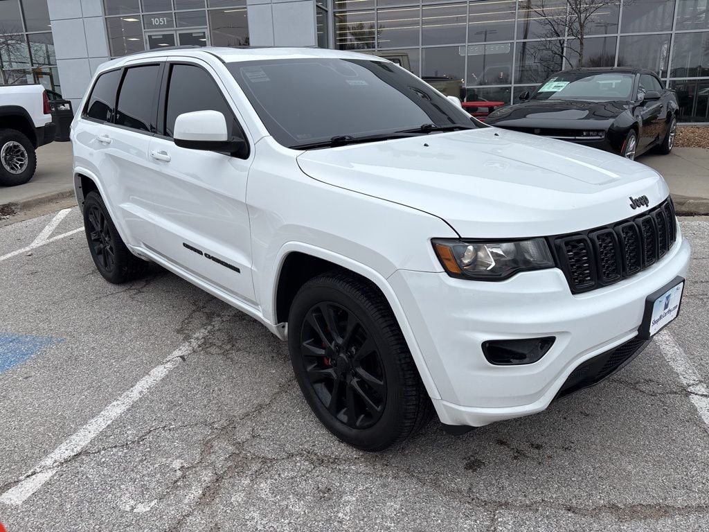 2018 Jeep Grand Cherokee Altitude