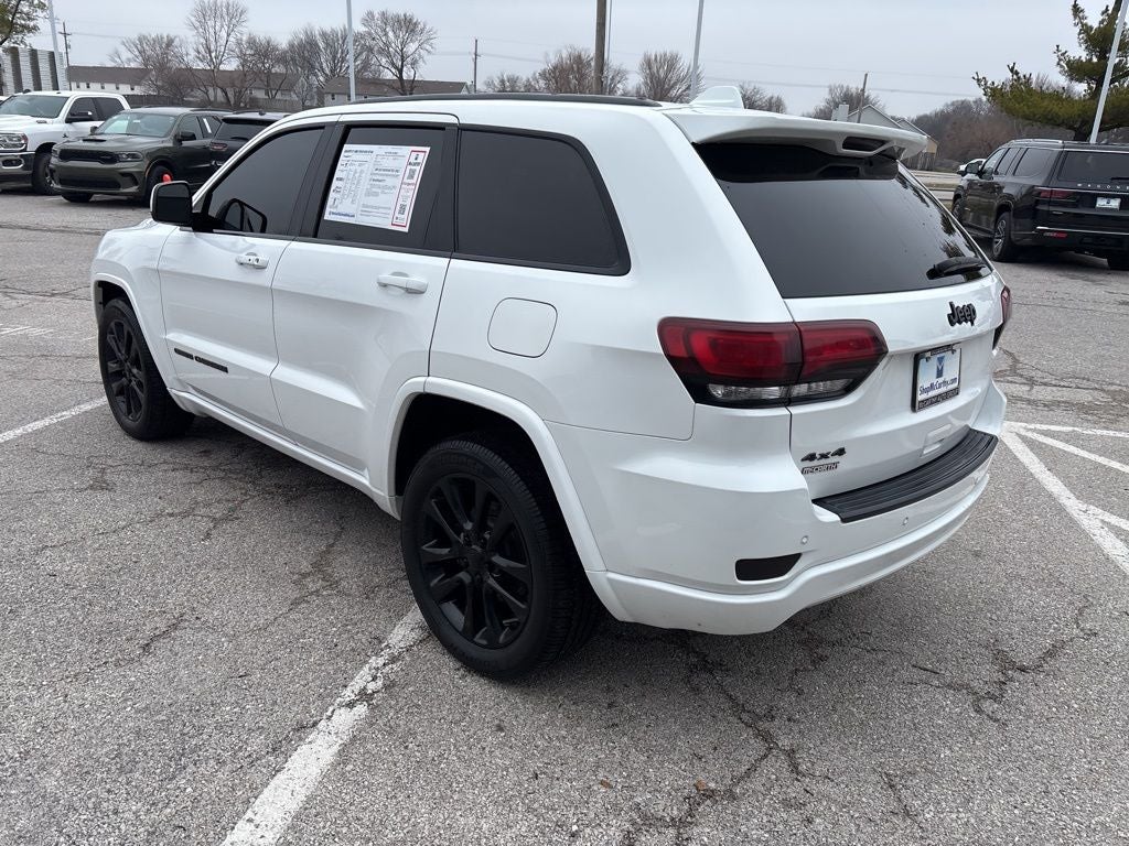 2018 Jeep Grand Cherokee Altitude
