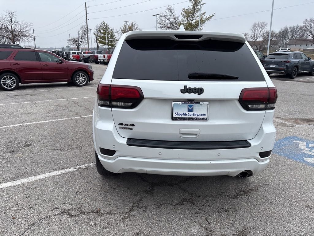 2018 Jeep Grand Cherokee Altitude