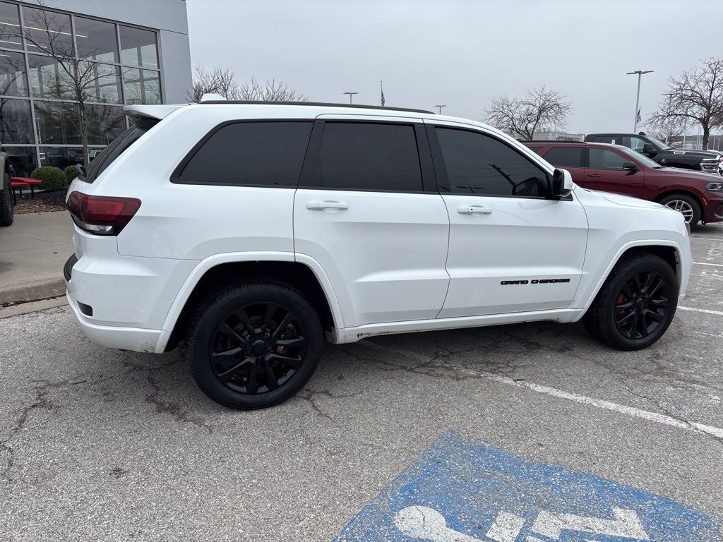 2018 Jeep Grand Cherokee Altitude