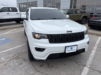 2018 Jeep Grand Cherokee Altitude