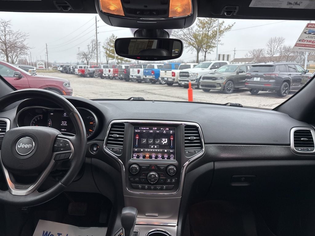 2018 Jeep Grand Cherokee Altitude