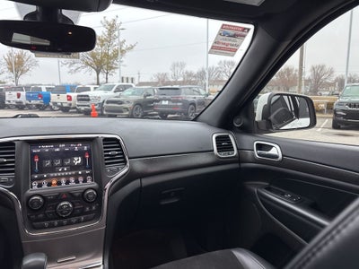 2018 Jeep Grand Cherokee Altitude