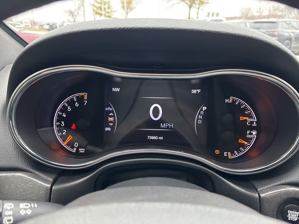 2018 Jeep Grand Cherokee Altitude