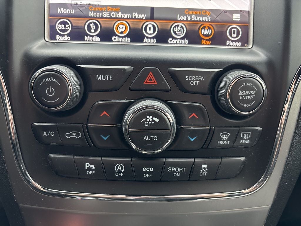 2018 Jeep Grand Cherokee Altitude
