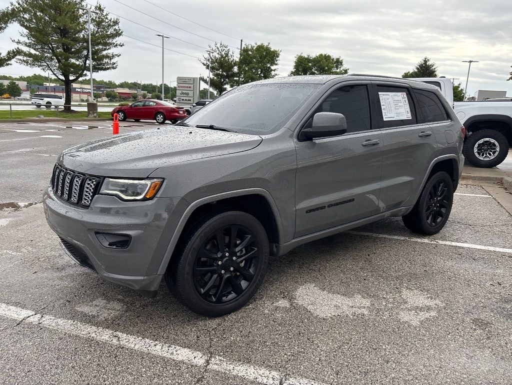 2021 Jeep Grand Cherokee Laredo X
