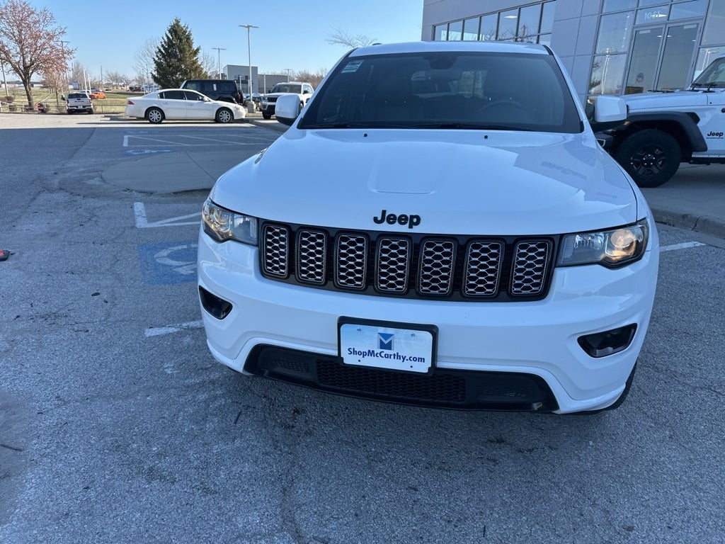 2020 Jeep Grand Cherokee Altitude