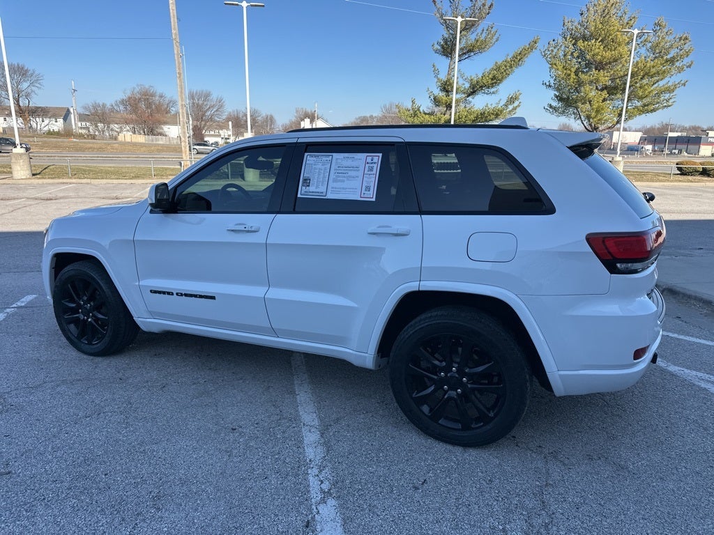 2020 Jeep Grand Cherokee Altitude