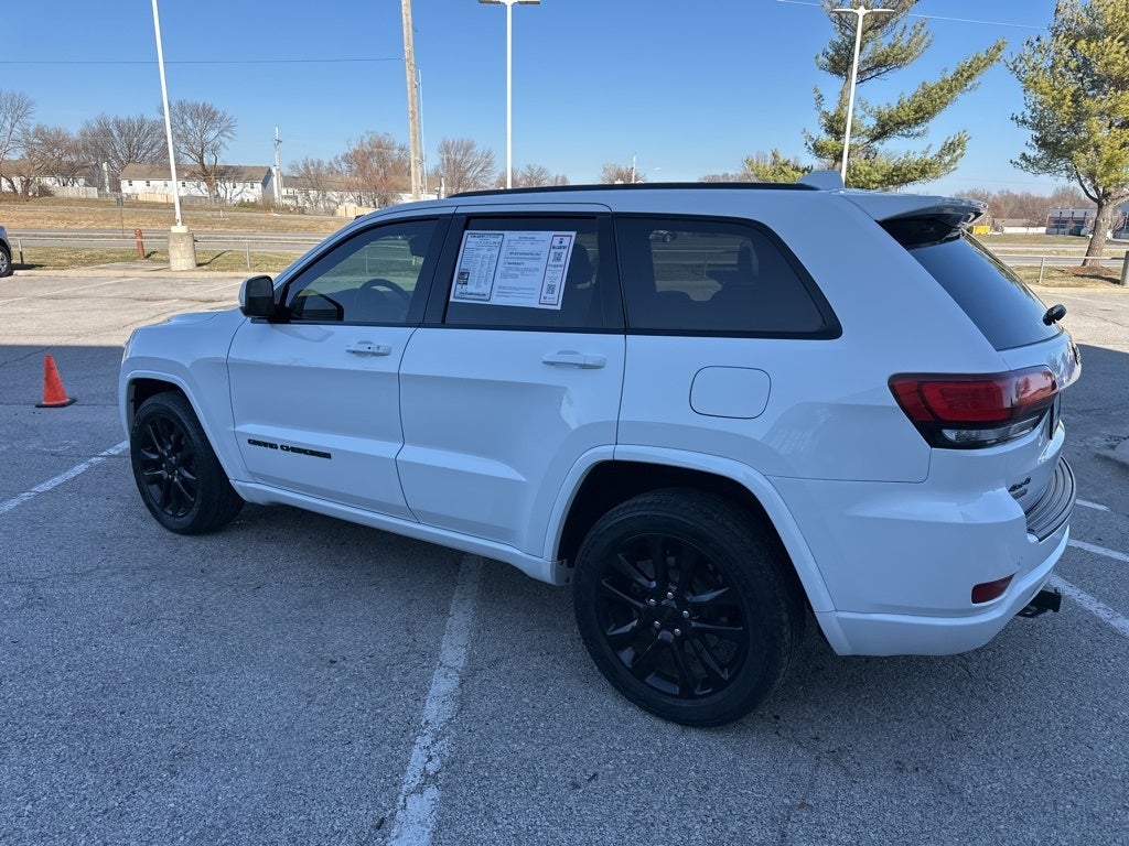 2020 Jeep Grand Cherokee Altitude