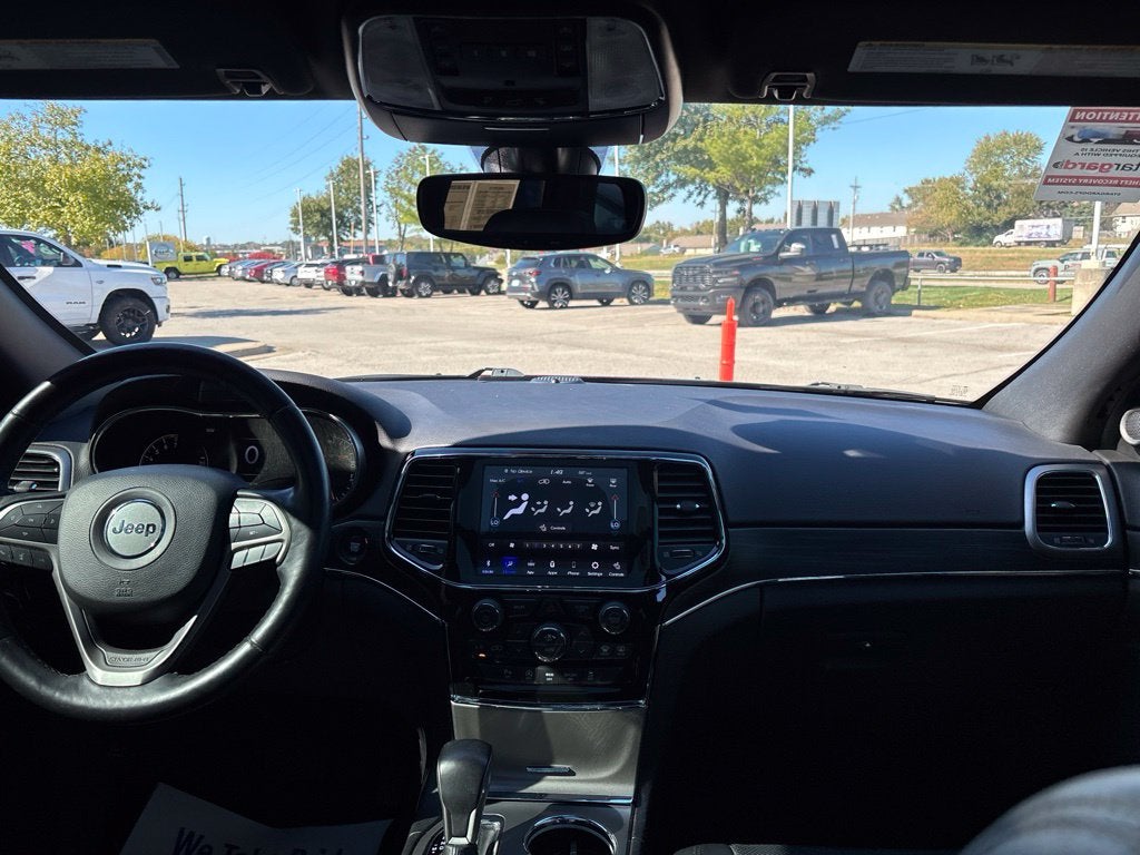 2021 Jeep Grand Cherokee Limited 4x4
