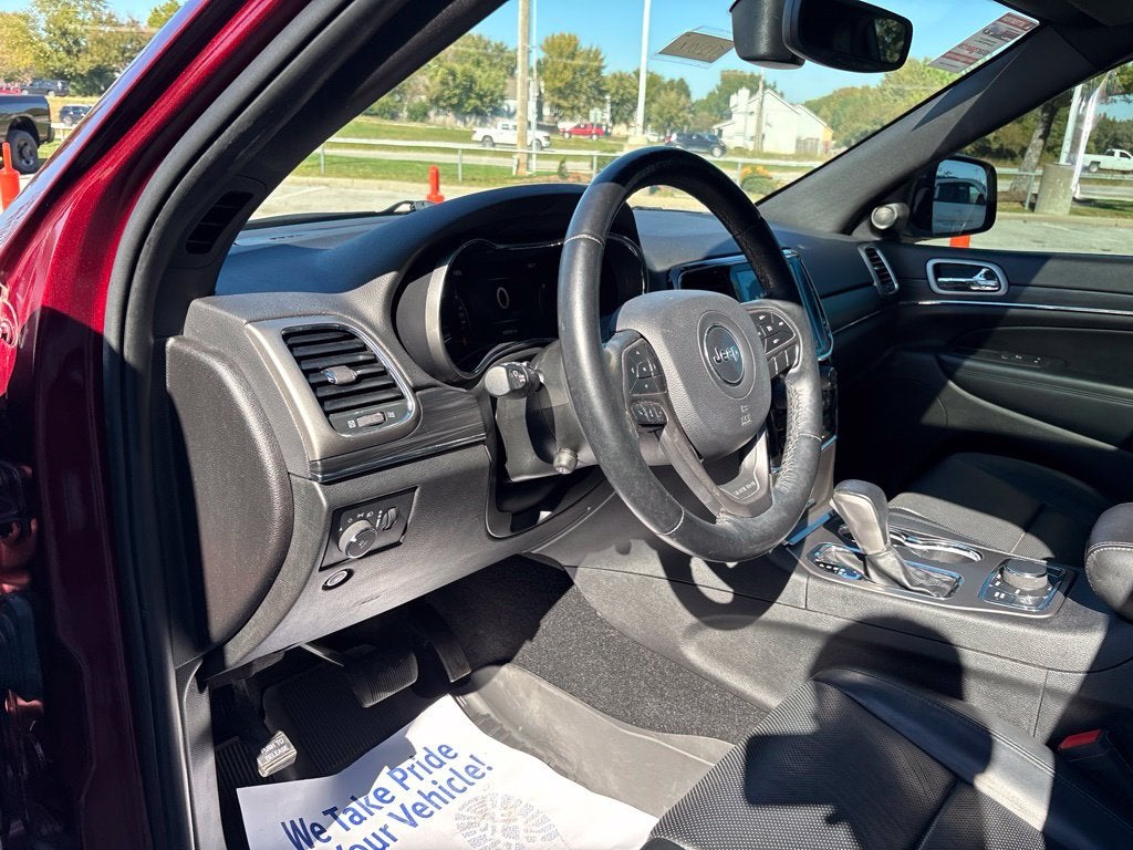 2021 Jeep Grand Cherokee Limited 4x4