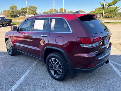 2021 Jeep Grand Cherokee Limited 4x4