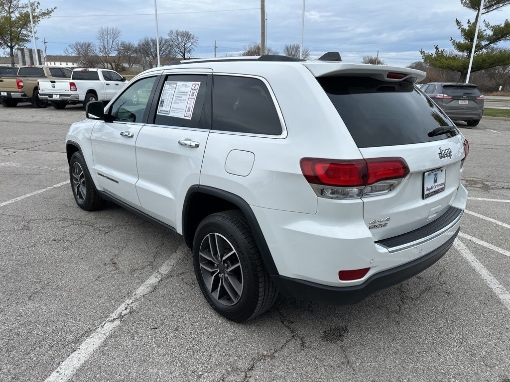 2021 Jeep Grand Cherokee Limited