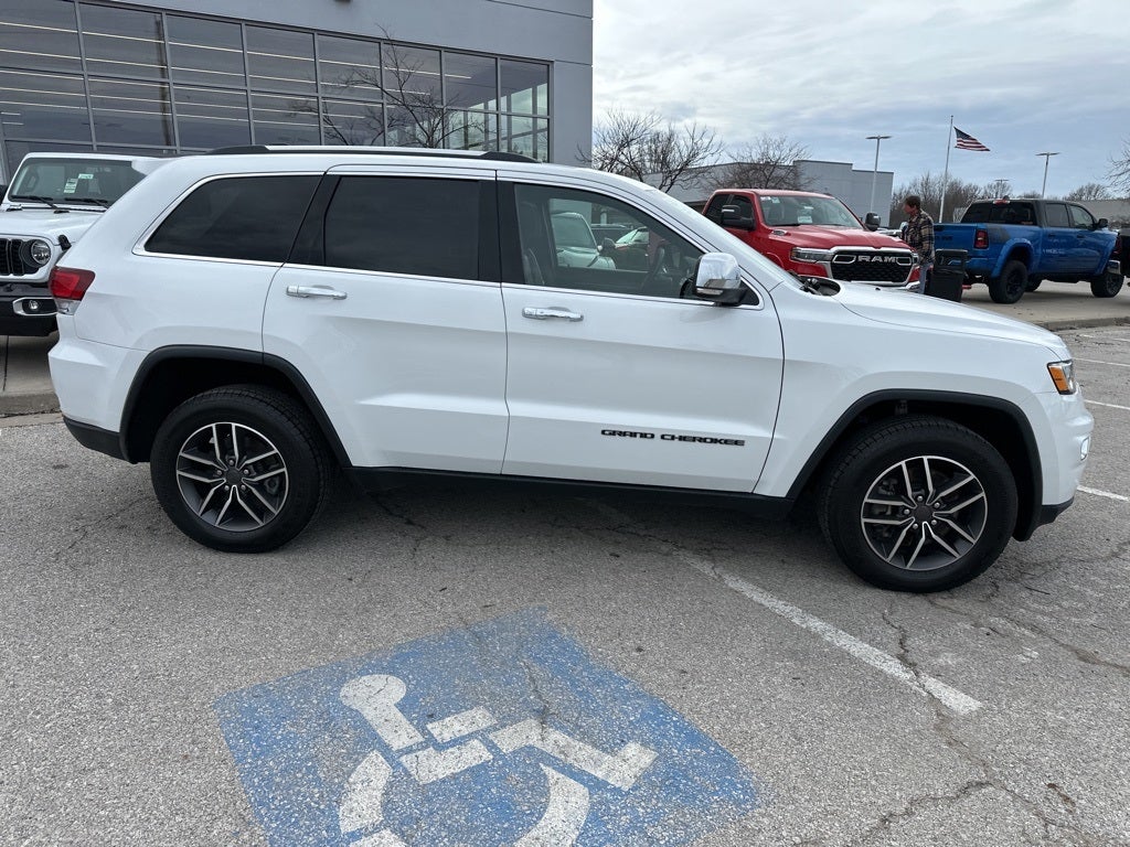 2021 Jeep Grand Cherokee Limited