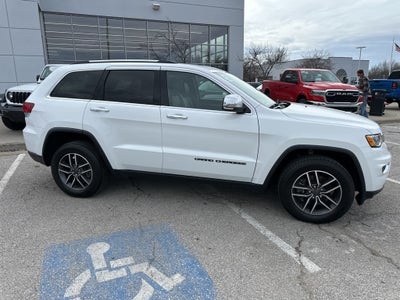 2021 Jeep Grand Cherokee Limited