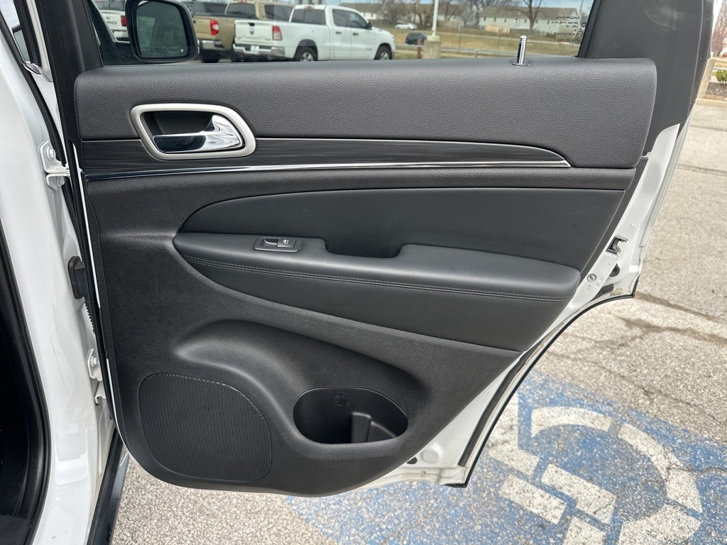 2021 Jeep Grand Cherokee Limited