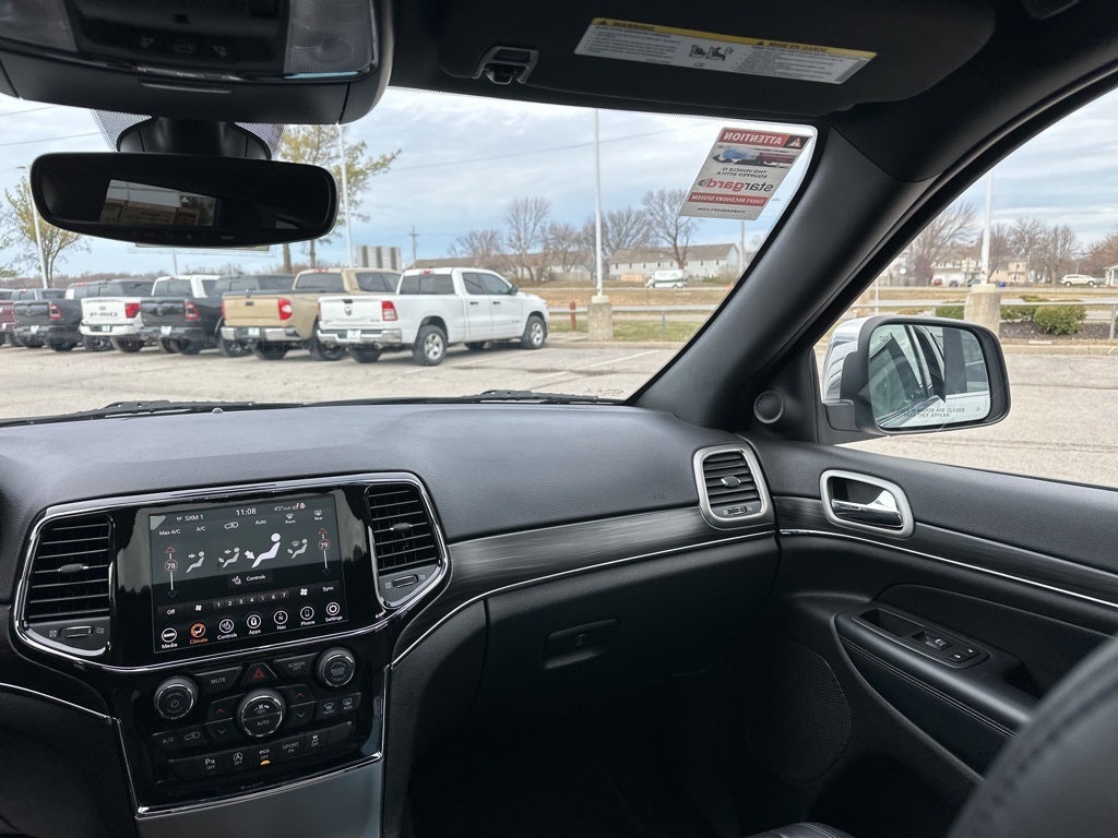 2021 Jeep Grand Cherokee Limited