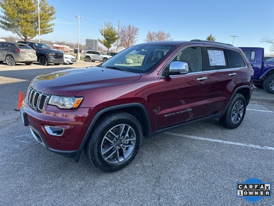 2020 Jeep Grand Cherokee Limited