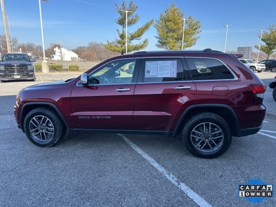2020 Jeep Grand Cherokee Limited