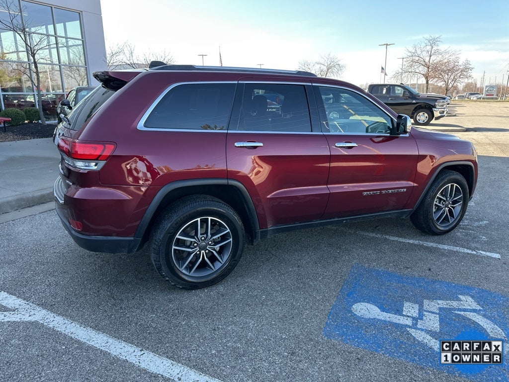 2020 Jeep Grand Cherokee Limited