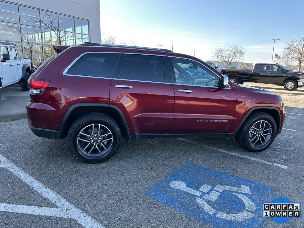 2020 Jeep Grand Cherokee Limited