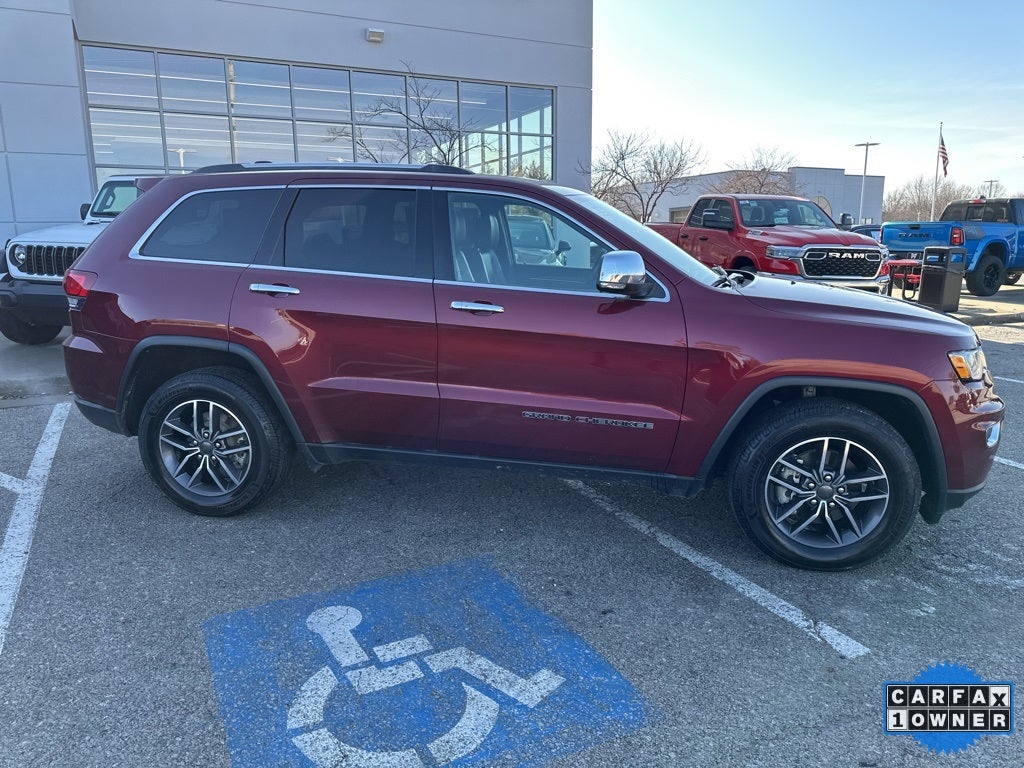 2020 Jeep Grand Cherokee Limited