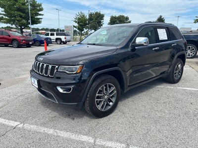 2018 Jeep Grand Cherokee Limited 4x4