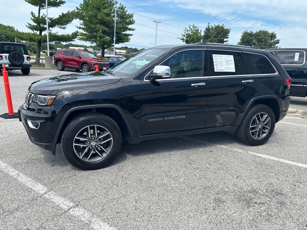 2018 Jeep Grand Cherokee Limited 4x4
