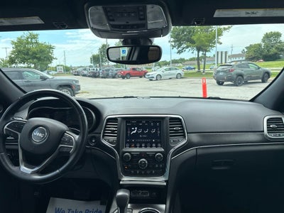 2018 Jeep Grand Cherokee Limited 4x4