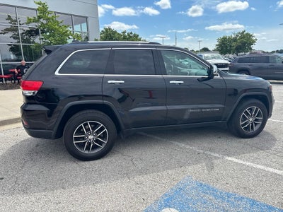 2018 Jeep Grand Cherokee Limited 4x4
