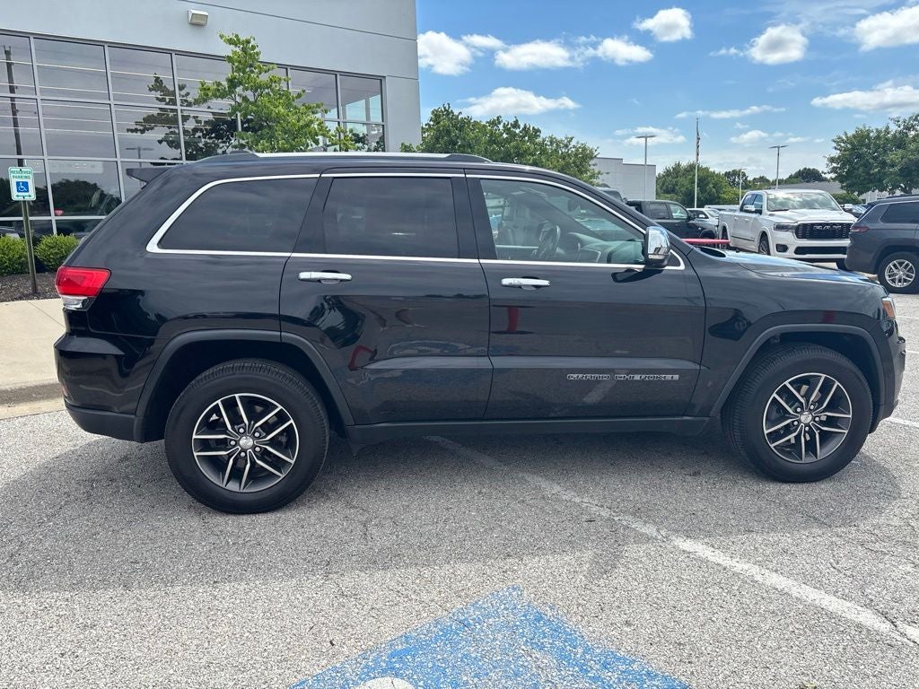 2018 Jeep Grand Cherokee Limited 4x4