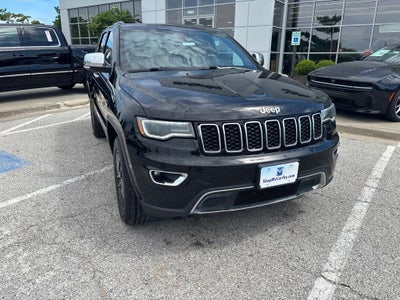 2018 Jeep Grand Cherokee Limited 4x4