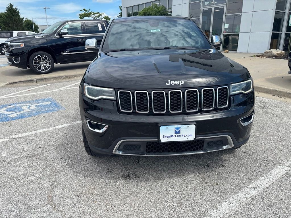 2018 Jeep Grand Cherokee Limited 4x4