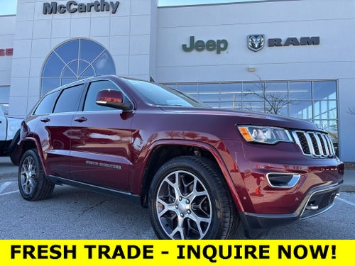 2018 Jeep Grand Cherokee Limited