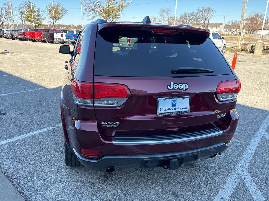 2018 Jeep Grand Cherokee Limited