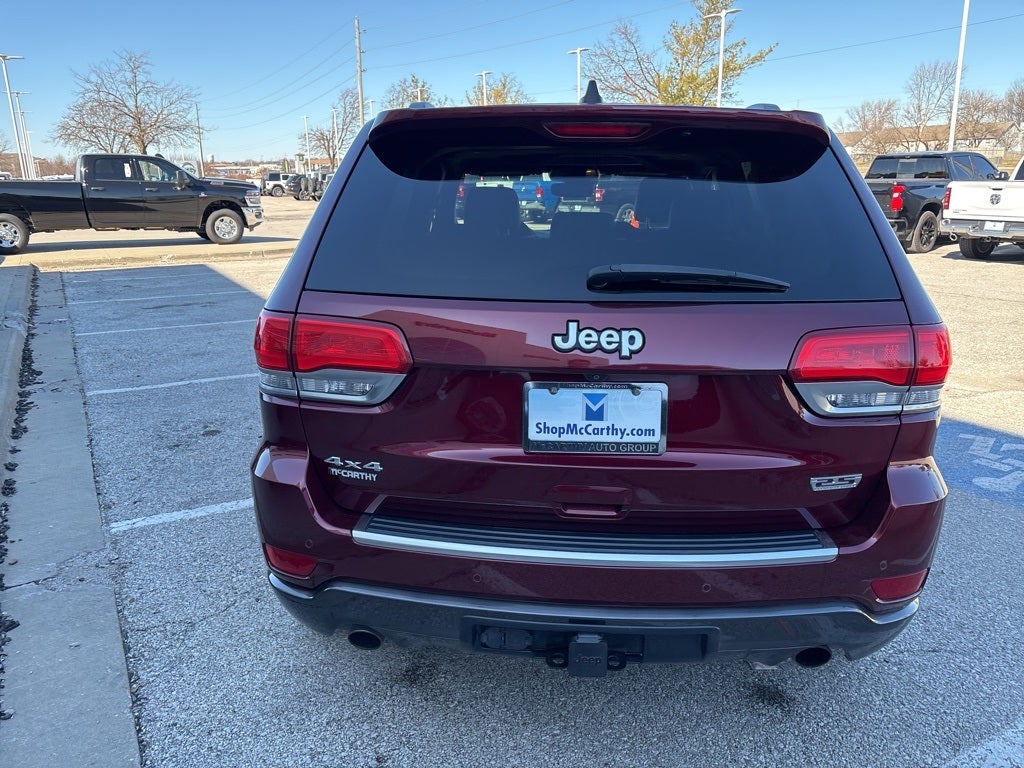 2018 Jeep Grand Cherokee Limited