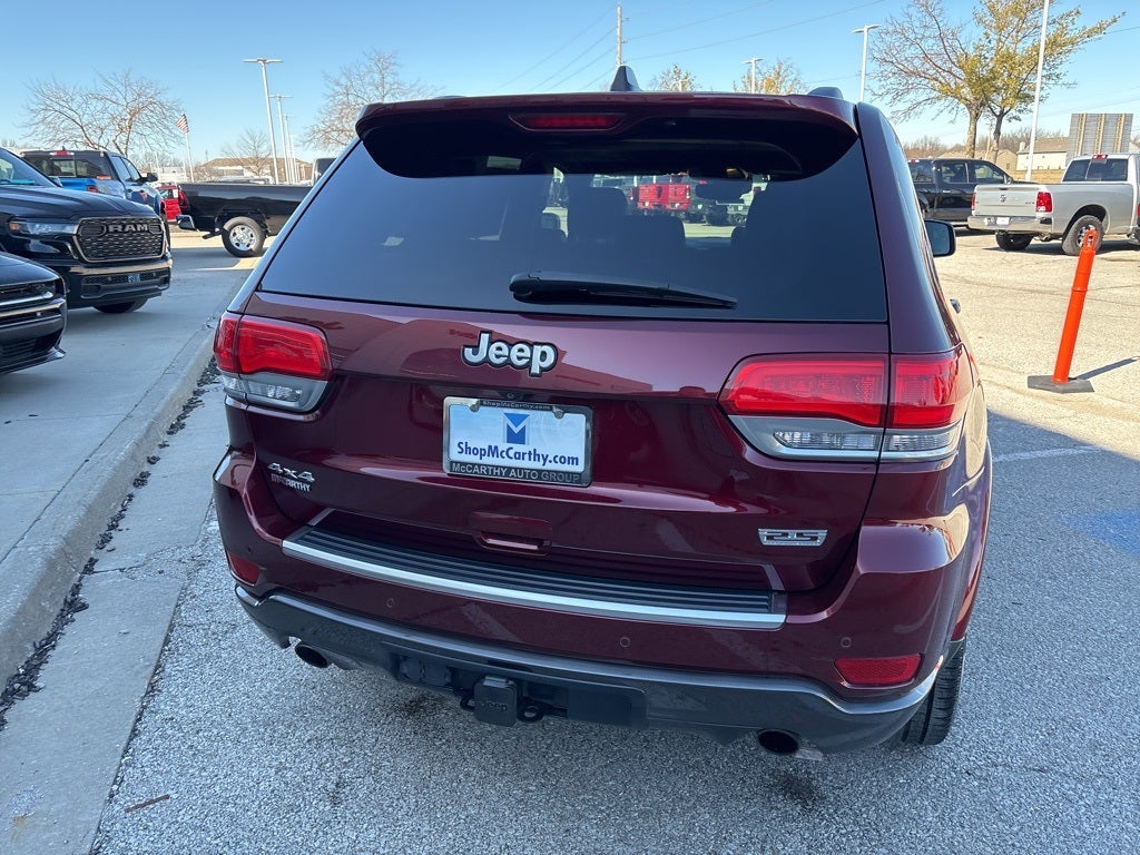 2018 Jeep Grand Cherokee Limited